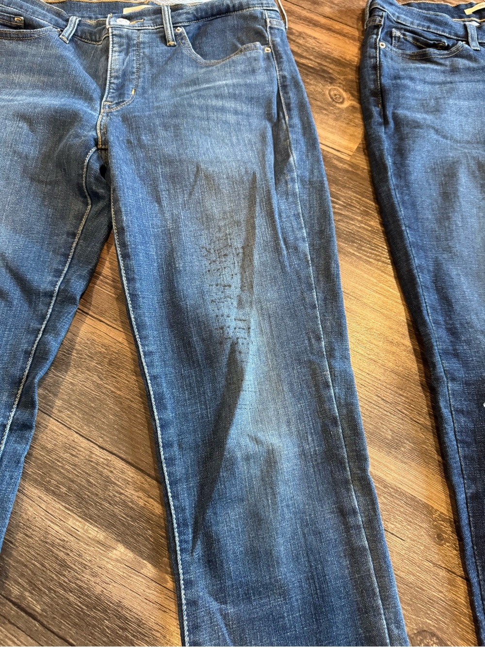 2 Pairs of Levi’s Women’s Skinny Denim Jeans Size 29 - Picture 3 of 9